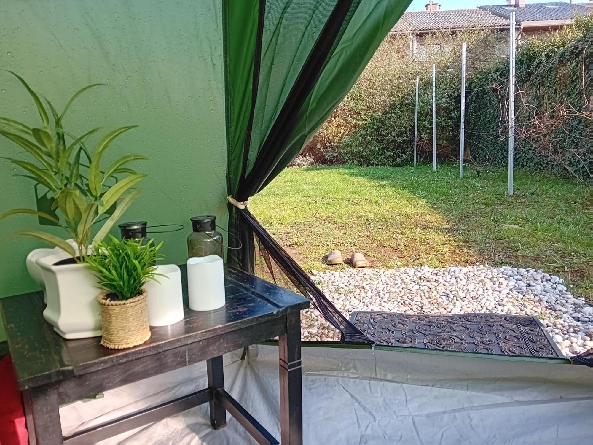 Indian Tent Tipi In Shared Lot And Shared Bathroom Mrse Екстериор снимка